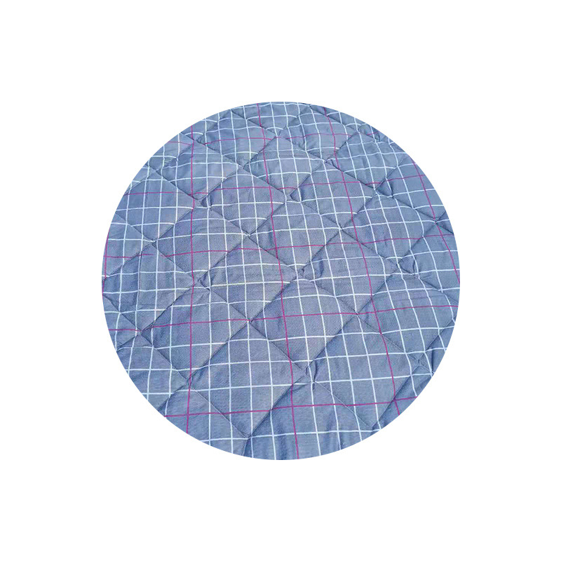 Wholesale of Engineering Quilts for Labor Dormitories, Single-Person Cotton Quilts, Construction Site Bedding, Warm and Thickened Cotton Quilts