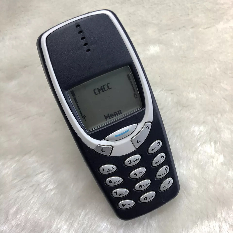 Cross-Border Foreign Trade 3310 Old Mobile Non-Smartphone Loud Straight Button Foreign Trade 2g Mobile Phone for the Elderly