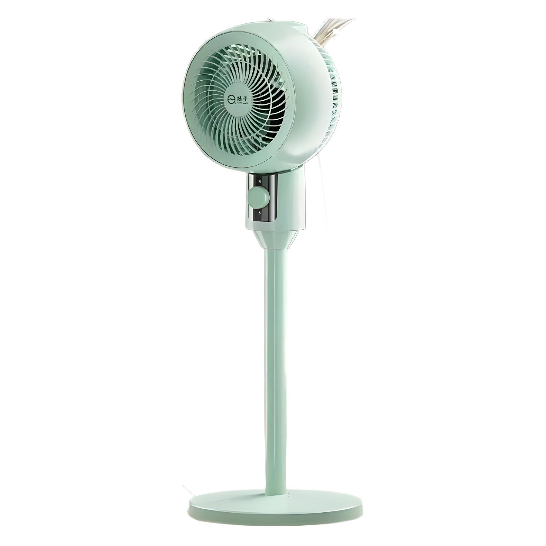 New Circulating Fan Household Electric Fan Office High Power Adjustable Floor Fan Color Boxed Activity Gift