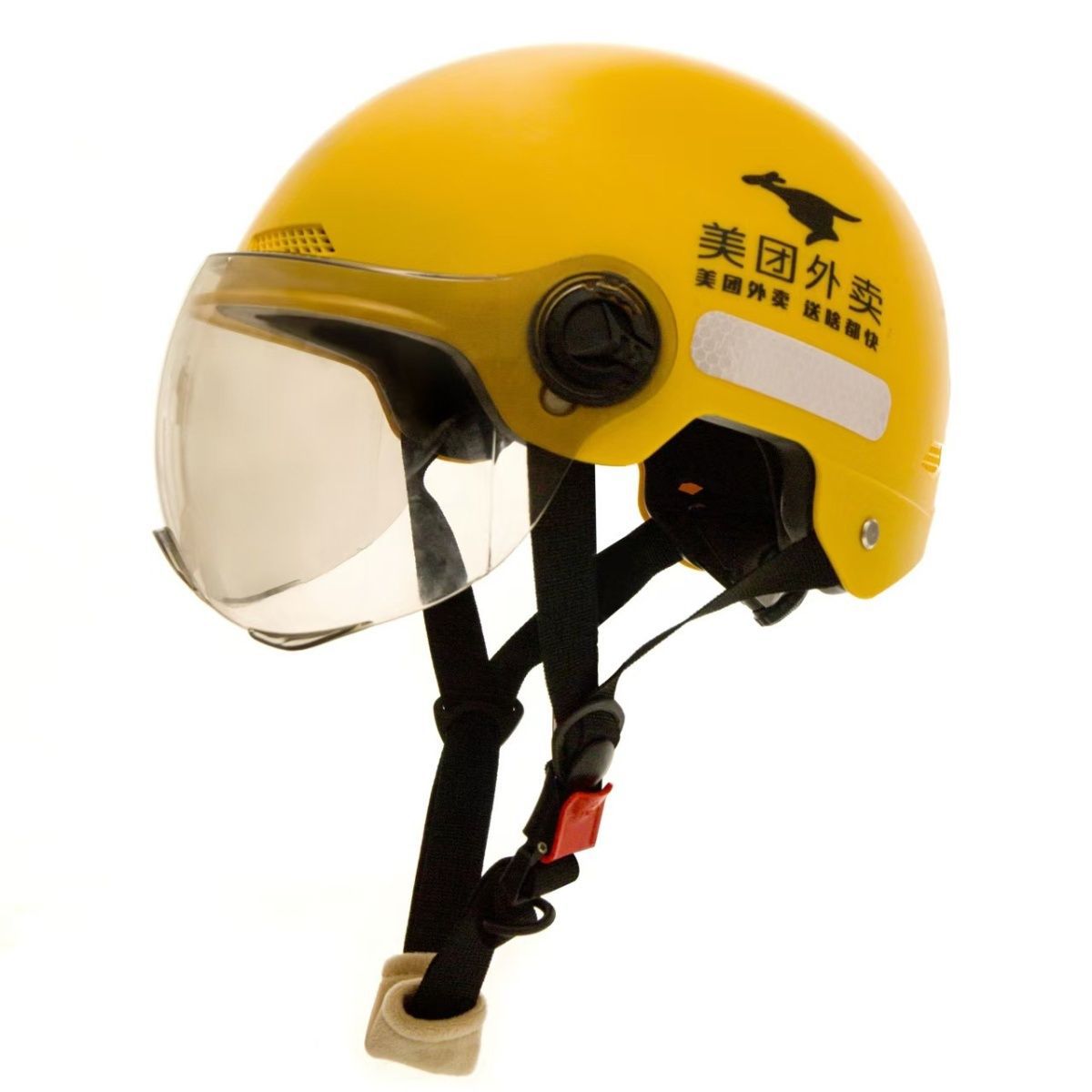 Meituan Helmet Takeaway Helmet Four Seasons Universal Electric Vehicle Helmet Breathable Summer Sunshade Warm Thickened