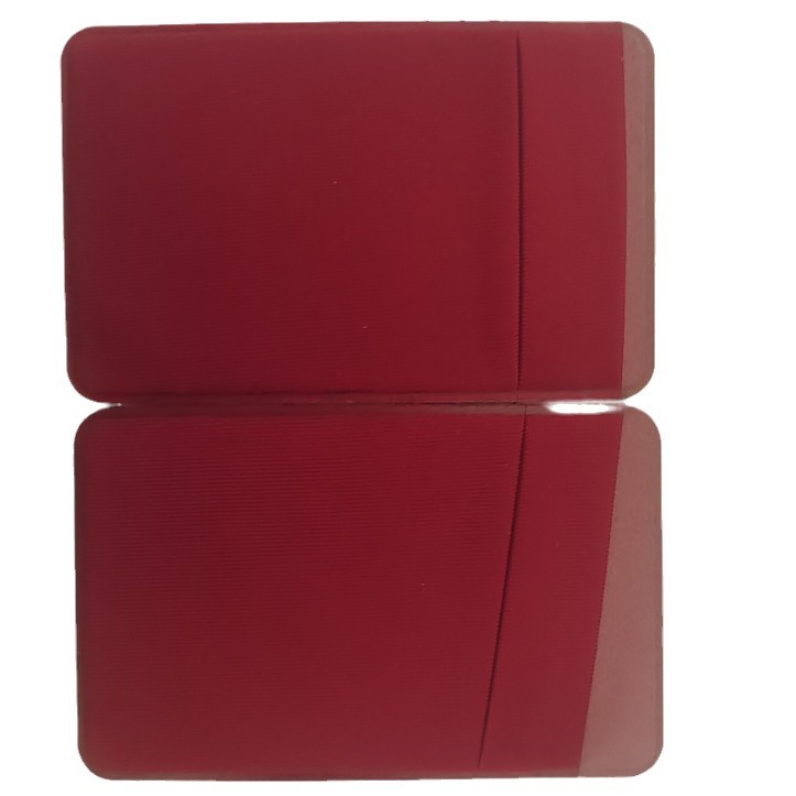 Lycra mobile phone back sticker self-adhesive adhesive card case mobile phone card case double-layer business card case magnetic card case factory outlet