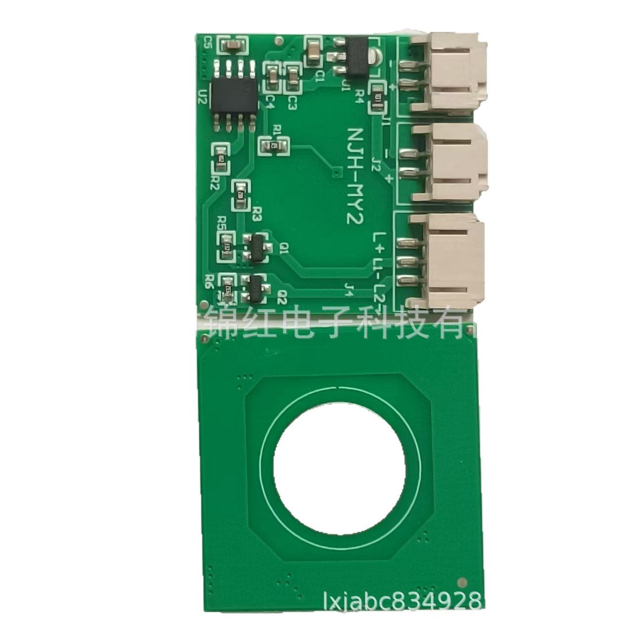 Intelligent Sensor Touch Switch Pcba Circuit Board Cosmetic Mirror Development and Design