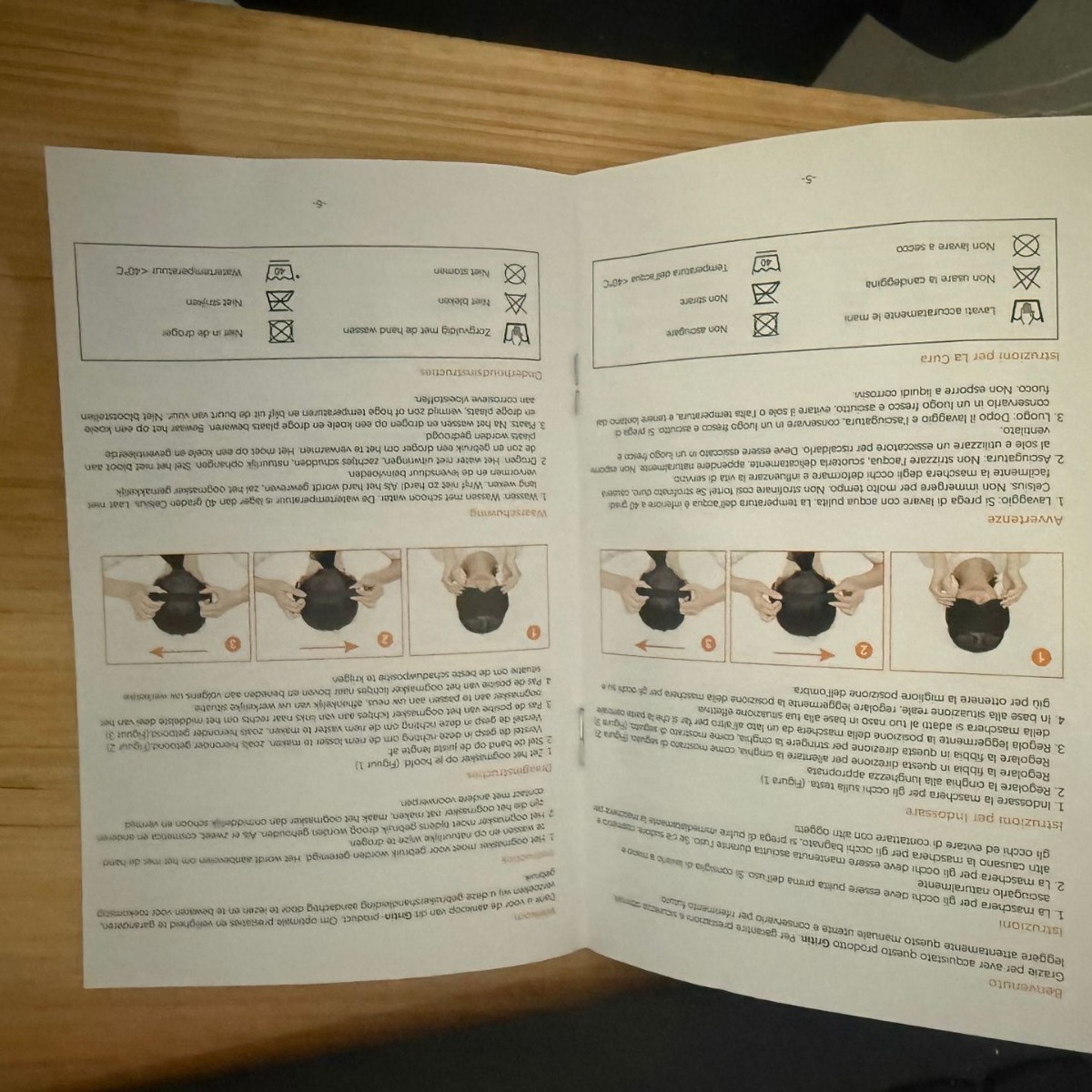 Product Description Book, Self-Adhesive Sticker, Card Color Page, Single Page Folding Waist Seal Set, Color Packaging Box, Printing and Customization