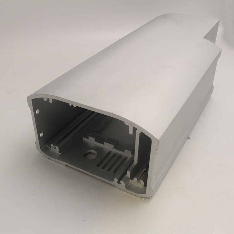 Manufacturer Comes to the Drawing to Open the Mold and Customize the Aluminum Alloy Shell. Cnc Processing, Oxidation and Spray Digital Equipment Aluminum Profile Shell