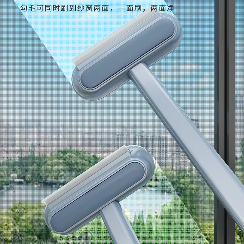 Удлиненная многофункциональная щетка 61 см для удаления шерсти домашних животных