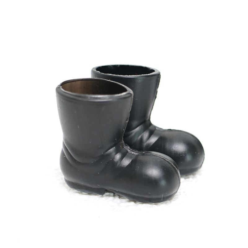 1:12 mini Miniature Boots mini Doll House Accessories Rain Shoes Boots Christmas Shoes DOLLHOUSE
