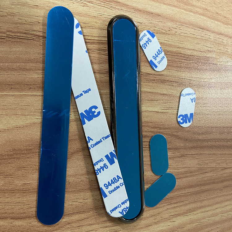 Temporary Parking Sign Magnet Sheet Magnetic Magnet Sheet 115*15 Long Fixed with Adhesive Backing Iron Sheet Manufacturer Supply