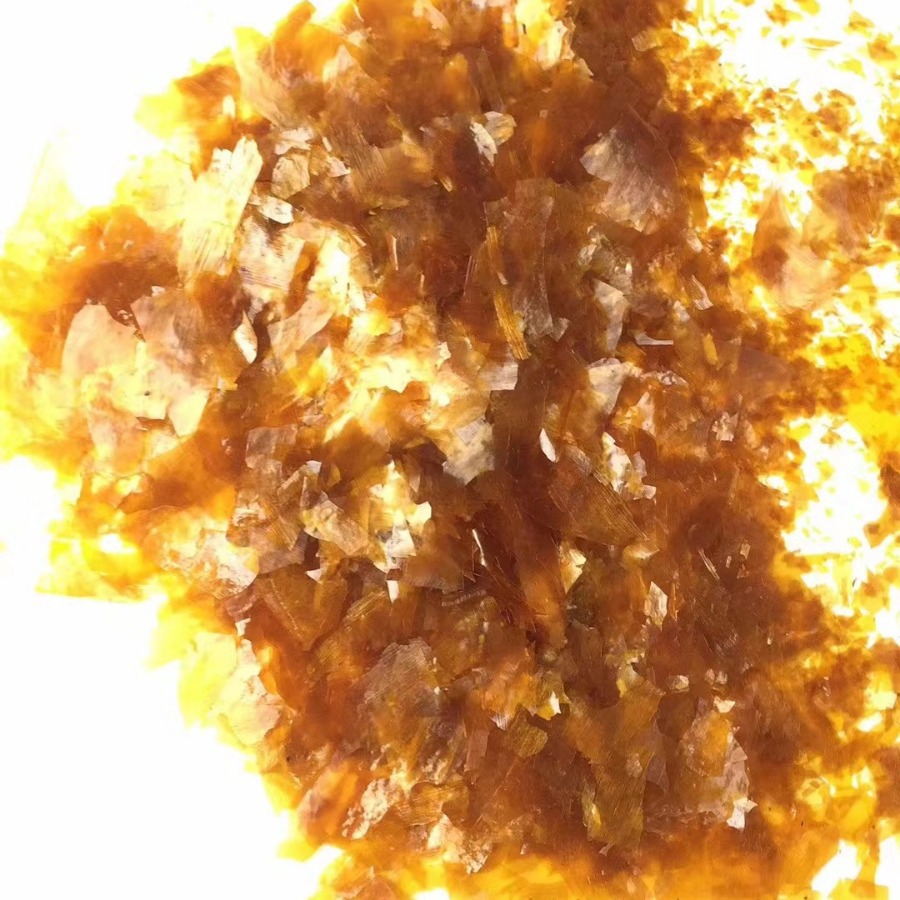 Large Spot Wholesale Shellac Tablets Golden Yellow Thin Lacquer Sheet Shellac Tablets 1kg from the Batch of India Snickers