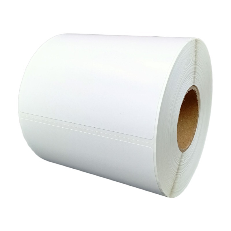 Three-proof thermal paper 100*100 label paper 100*150 thermal printing paper adhesive label bar code paper