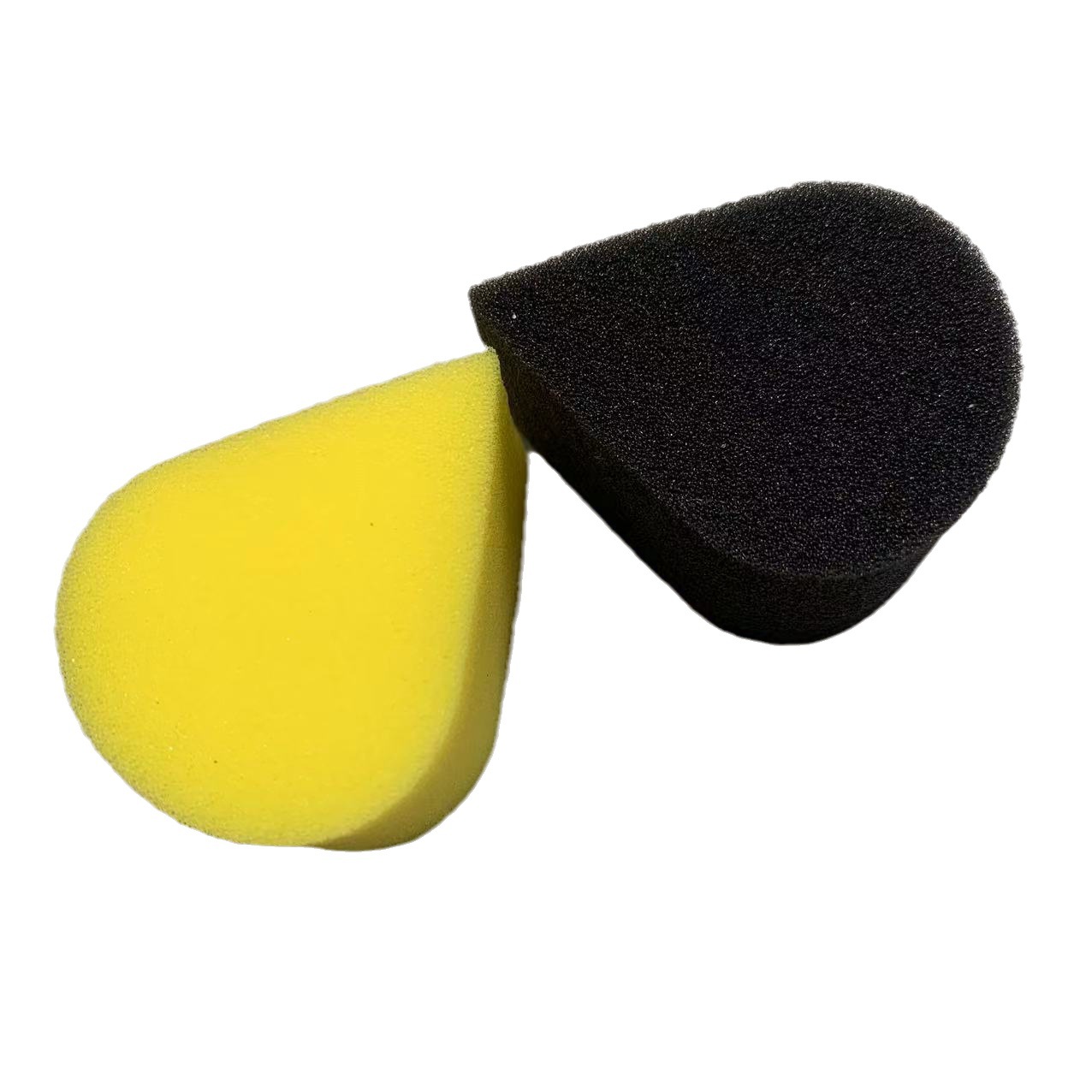 Factory in stock wholesale drop-shaped body painting sponge oil paint Halloween painting sponge