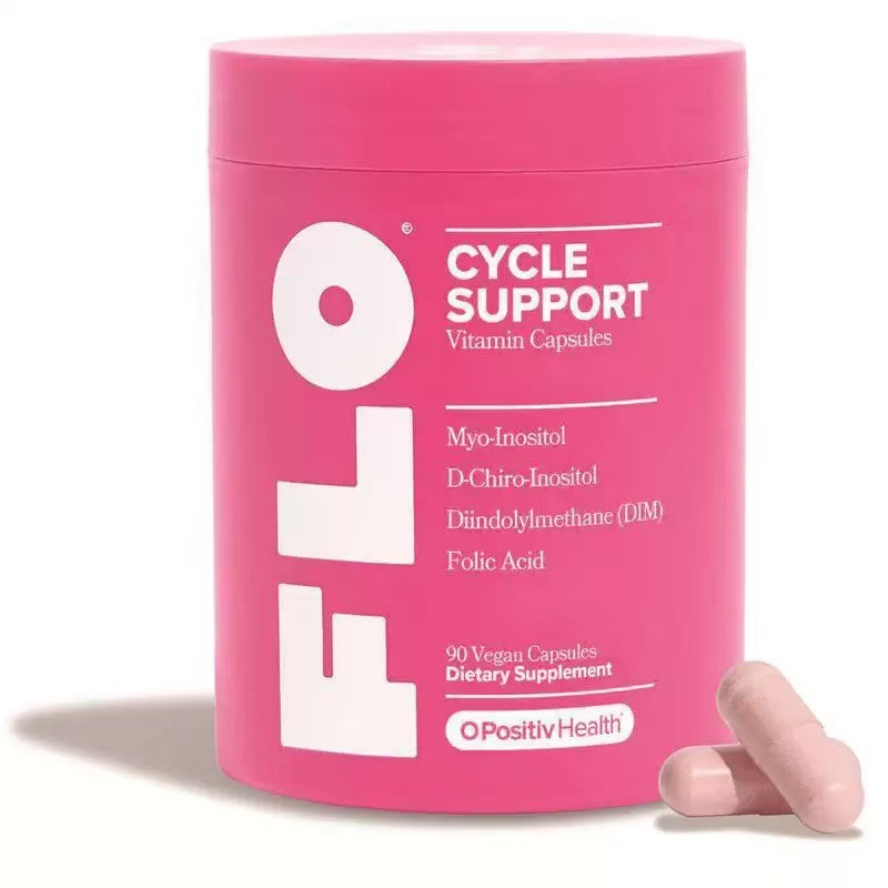 TK Хит продаж в наличии D-Хиро витамин капсулы Кол инозитол мультивитаминные жевательные конфеты FLO