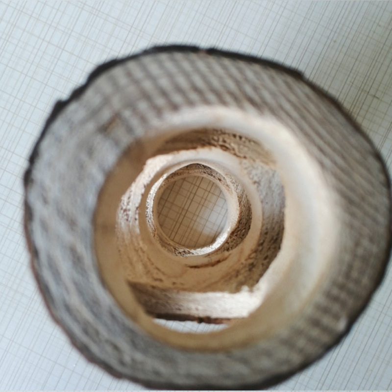 Hamster Tree Tube Tree Hole Solid Wood Pipe Drilling Toy Avoidance Tunnel Totoro Rabbit Wooden Sports Toy Molar