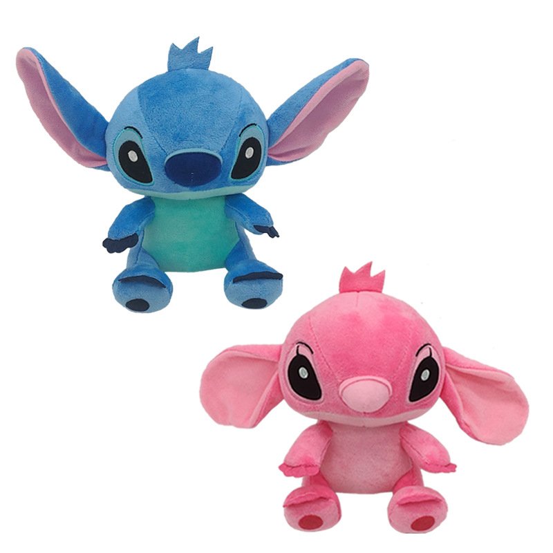 Кросс-бордерная игрушка Star Baby Ститч плюшевая кукла пара кукла в наличии оптом