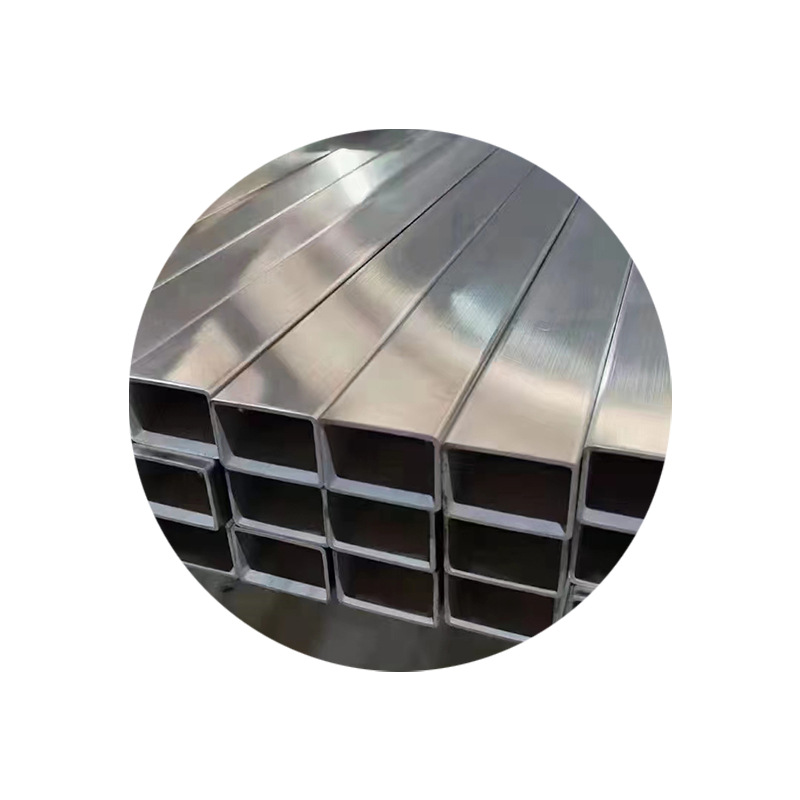 Stainless Steel Square Tube Manufacturer Wholesale 304/316L Stainless Steel Square Tube 201 Mirror Brushed Stainless Steel Square Tube