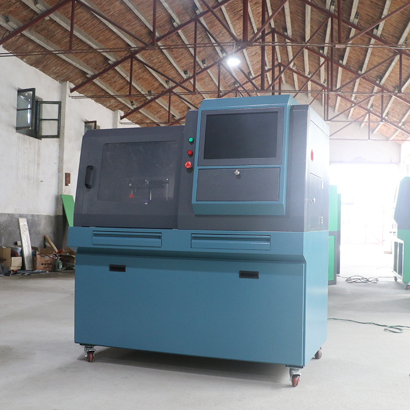 CR318 high pressure common rail fuel injection test bench multi-function remote control liquid crystal display high pressure common rail test bench