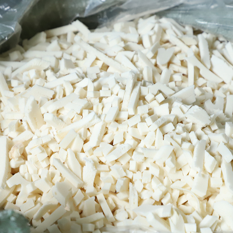 Factory Custom-Made Latex Diced Particles for Pillow Filling, Sofa Padding, Shredded Material, Diced Moisture-Proof Solid Material