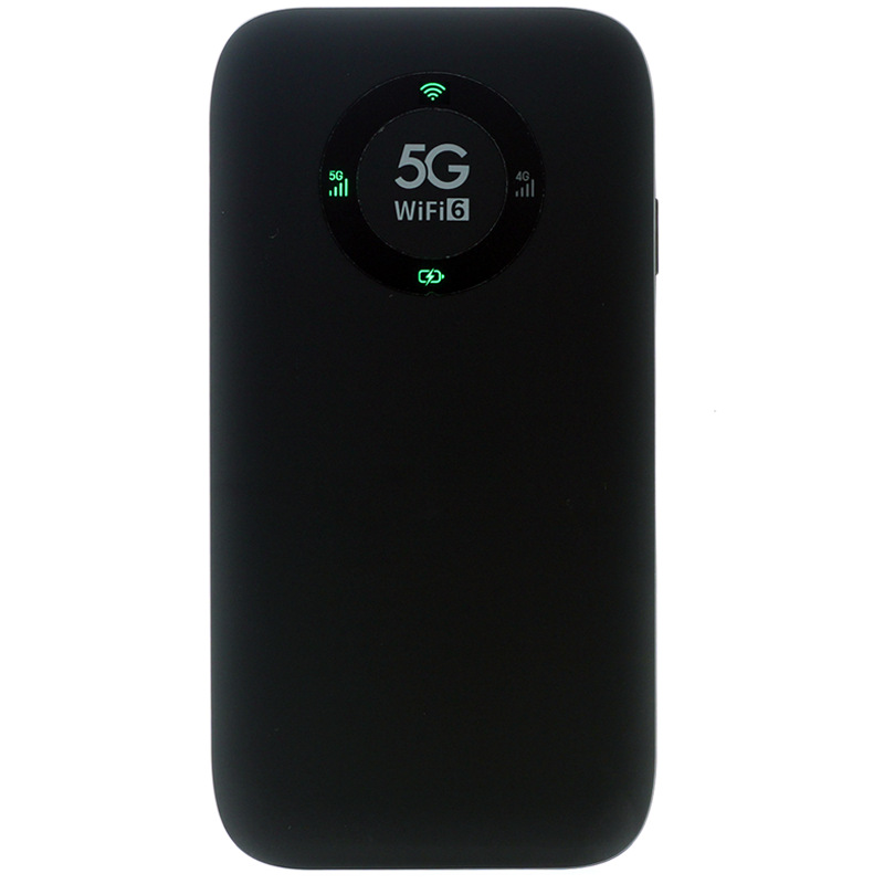 5GMiFi portable wireless smart card router charging 5G router 5000 mA battery endurance