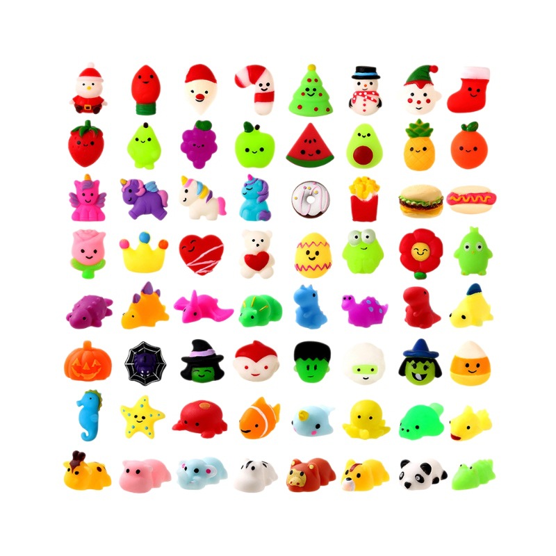 Cross-border hot holiday dumplings animal pinch music decompression artifact children's vent toys small gifts manufacturers supply