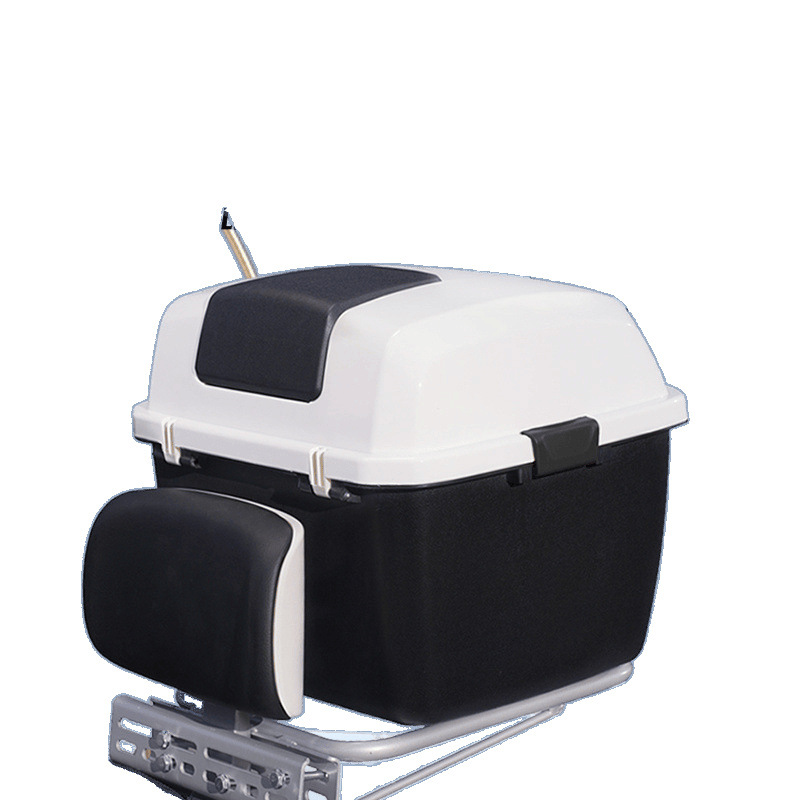 Universal Storage for Electric Vehicle Trunk, Suitable for Electric Scooter Rear Backrest Trunk, Factory Trade Supply, Cross-Border Wholesale