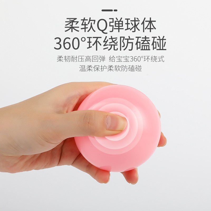 Food grade Macaron color thickened ocean ball children color plastic naughty fort factory direct wholesale wave ball