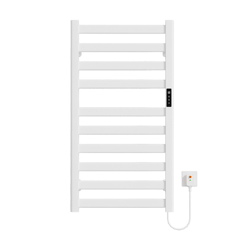 Electric Heated Towel Rack for Home Bathroom, Space Aluminum Towel Rack, Towel Bar, Bath Towel, No Drilling Required, Cross-Border