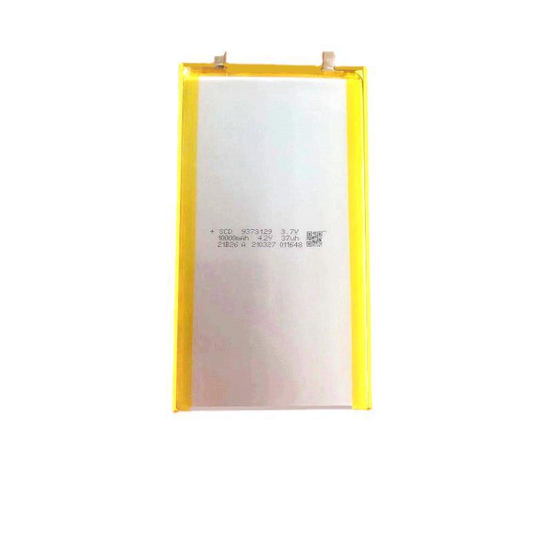 9373129 Lithium Battery Cell Factory 10000Mah3.7V Can Be Used for Mobile Power Supply Power Bank Energy Storage Power Supply