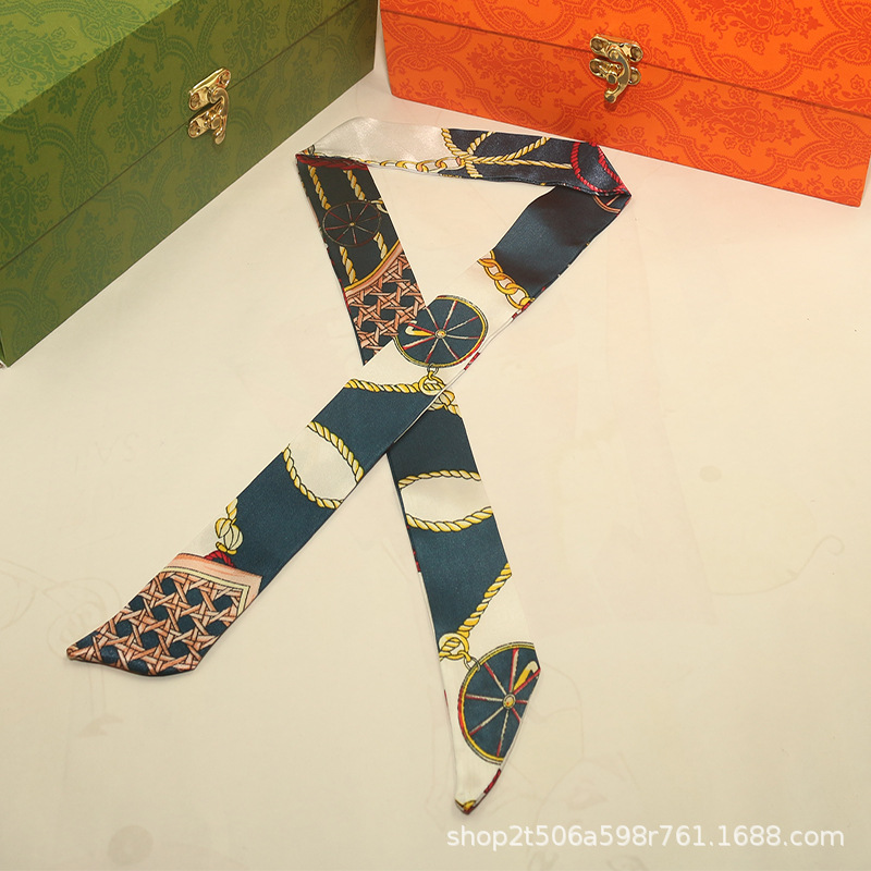 Упаковка для длинного шарфа с подарочной коробкой, аксессуары для путешествий, имитация шелка