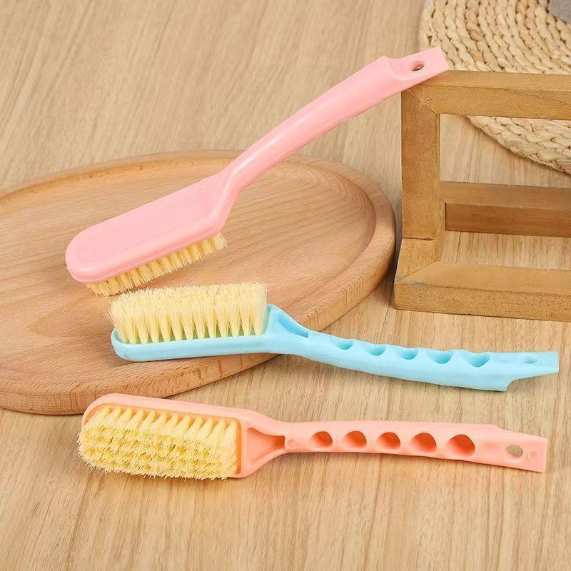 Новая длинная щетка для обуви, подвесная щетка для чистки, многофункциональная, мягкая щетка, не повреждающая обувь