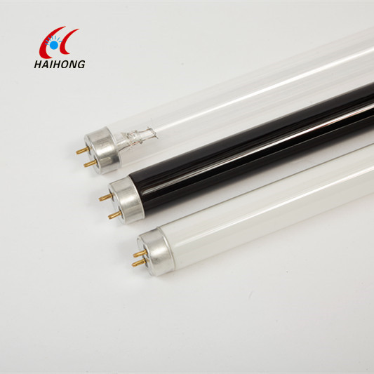 Haihong sterilization lamp T5T8 UV UVC disinfection purification sterilization home school available