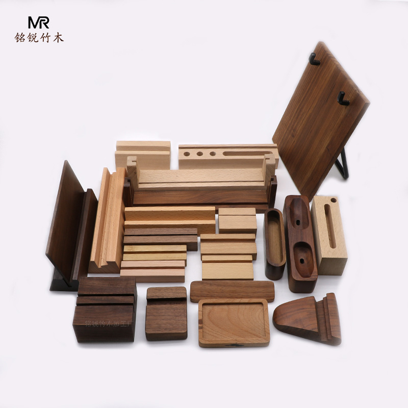 Календарь на деревянной основе, бук, орех