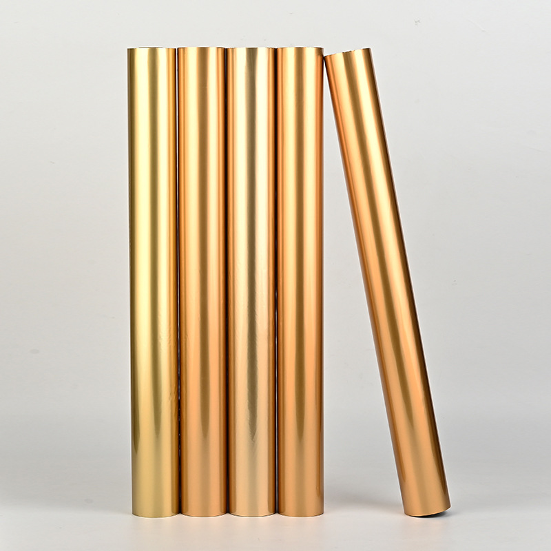 Cross-Border Goods M4 Gold Hot Stamping Paper Hot Stamping Paper DIY Handmade Paper Hot Stamping Paper Electrochemical Aluminum Hot Stamping Foil Spot Batch