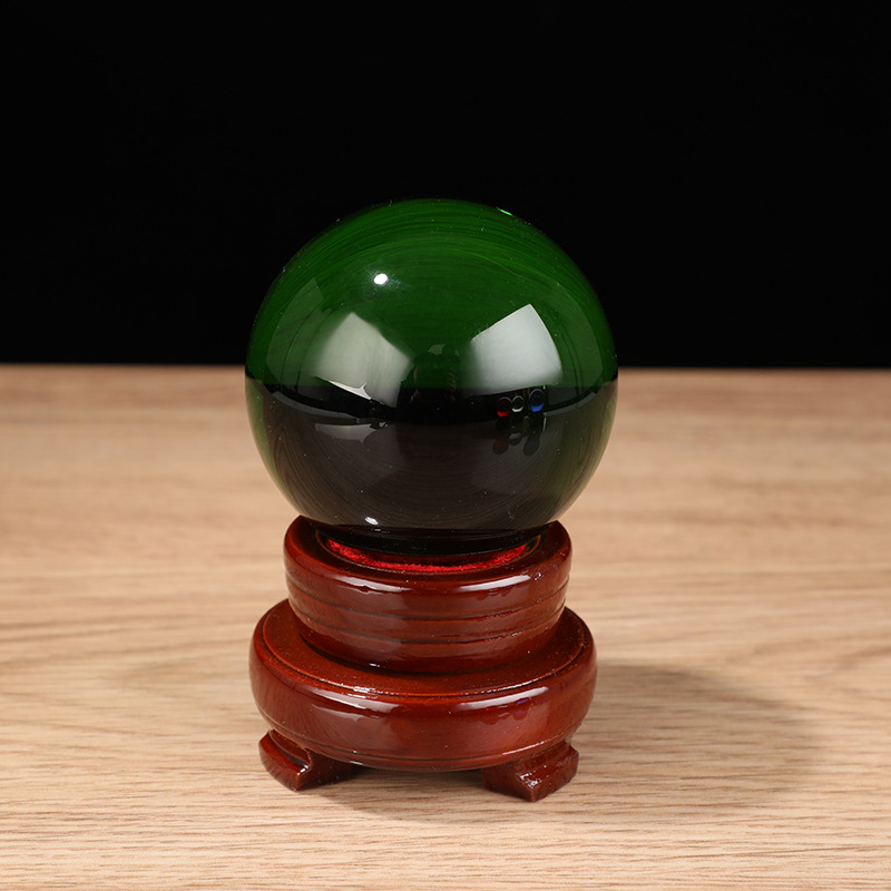 K9 Color Crystal Ball Ornaments Hongyun Ball Home Ornaments Lucky Buddha Living Room Office Factory Wholesale