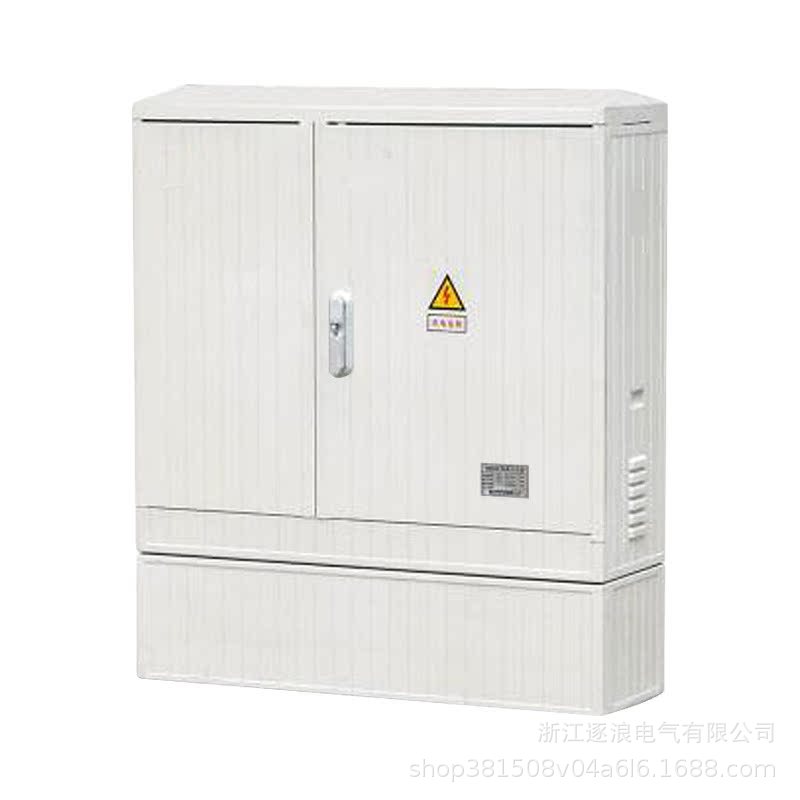 Smc Fiberglass Low-Voltage Control Complete Distribution Box Floor-Standing Cable Branch Box Dual Power Switch Wall-Mounted Box