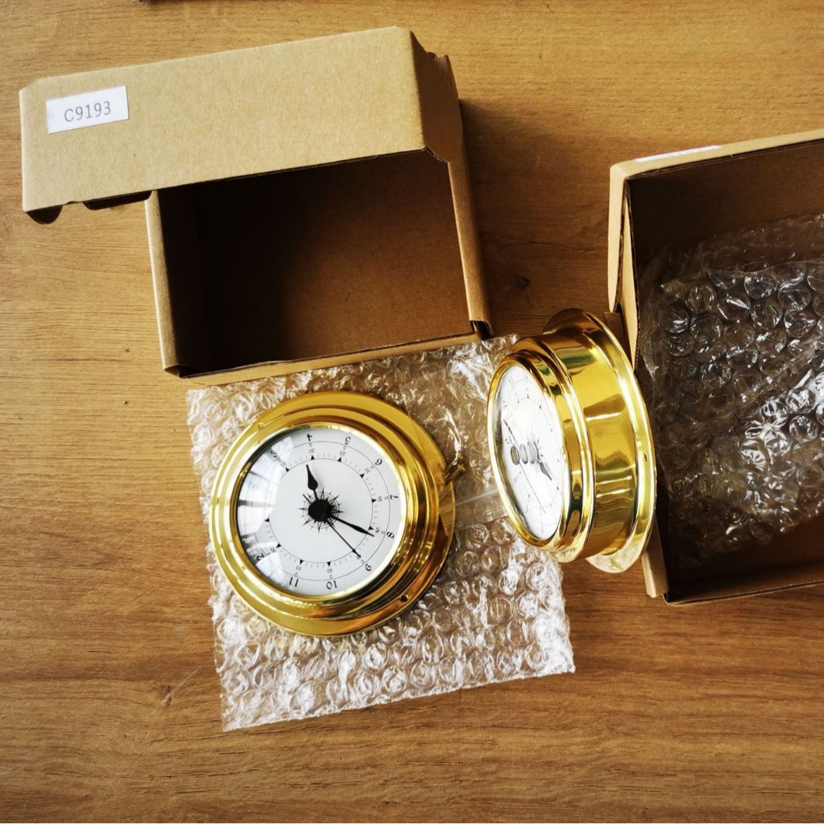 Craft Clocks, Copper Shell Clocks, Boutique Clocks, Gift Clocks