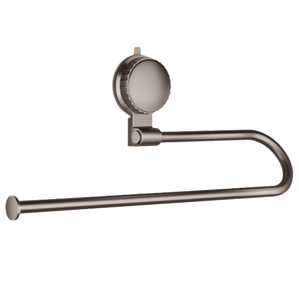 Suction Cup Room Paper Towel Rack Paper Hanger Preservative Film Storage Shelf Punch-free Disposable Wipe Hanging Rod Storage Rack