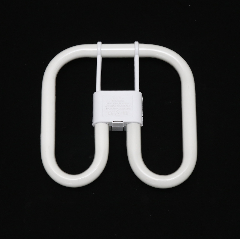 2D16W Energy-Saving Fluorescent Lamp Butterfly Type Detachable Compact Fluorescent Lamp Ceiling Lamp Four-Pin Ceiling Lamp