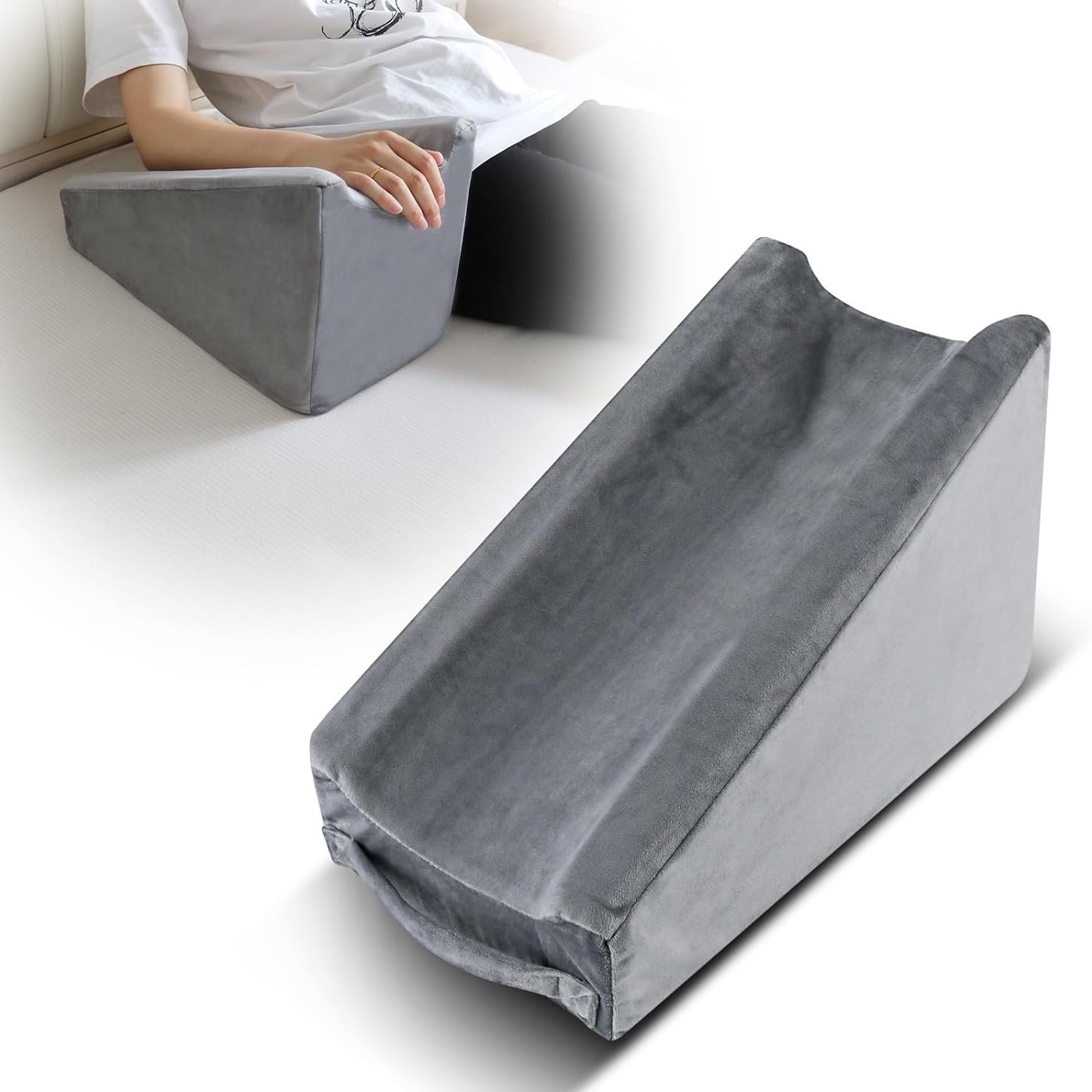 Подушка для поднятия руки, треугольная, для реабилитации после операции, для перелома руки