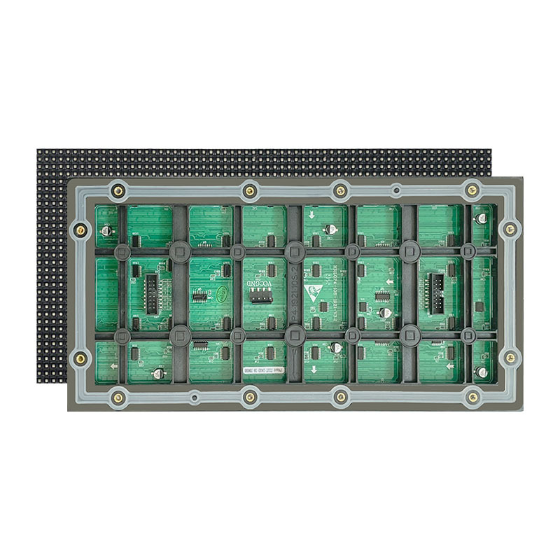 P4 Outdoor Full-Color Surface-Mounted Led Display Advertising Screen Unit Board Digital Screen Large Screen Module 320*160mm