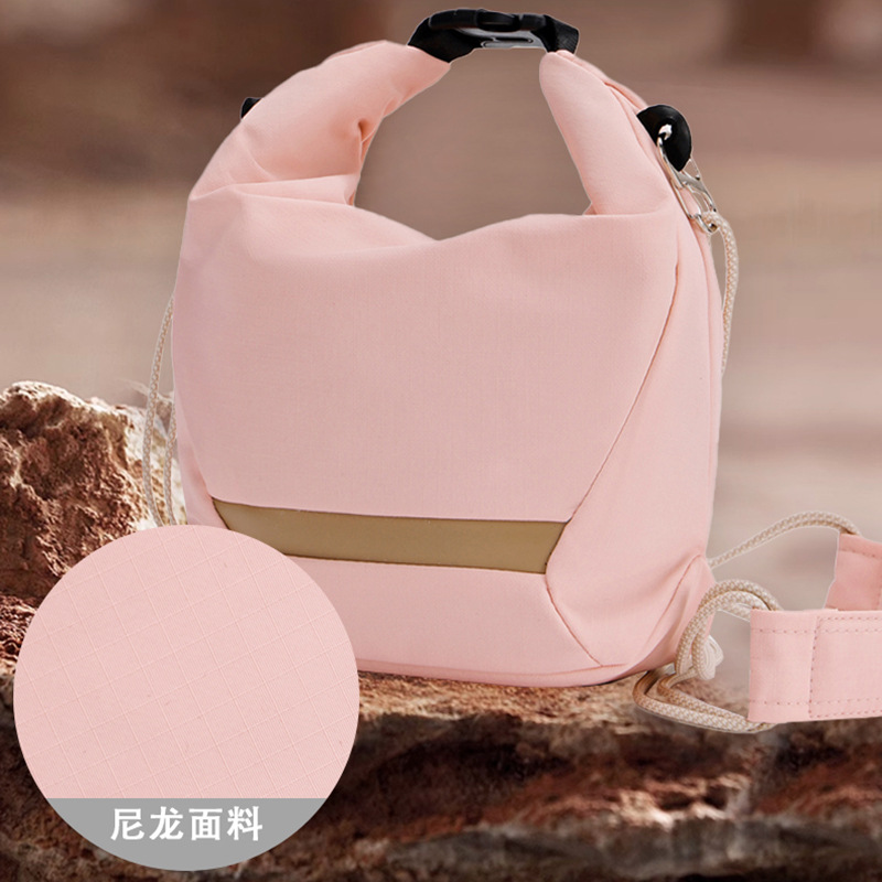 Yunjuan Camera Bag, Photography Bag, Shoulder Chest Bag, Universal Mirrorless Camera Protective Cover, Digital Camera Cross-Body Bag