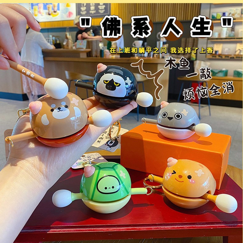 Деревянная рыбка для снятия стресса эмоциональная стабильность офисные украшения