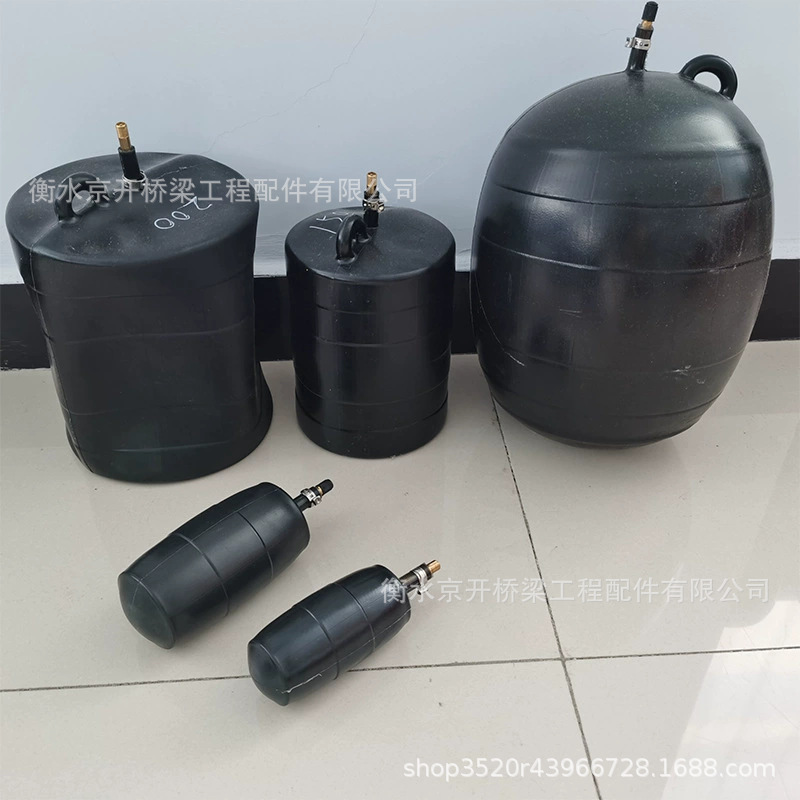 Pipe Water Sealing Test, Sealing Airbags, Municipal Sewage and Rainwater Leak Sealing, Inflatable Rubber Water Sealing, Municipal Engineering