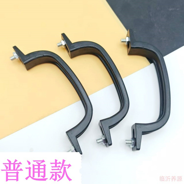 Двойная ручка для крышки кастрюли из нержавеющей стали, универсальная, для больших кастрюль, тонкая крышка для железной и алюминиевой кастрюли