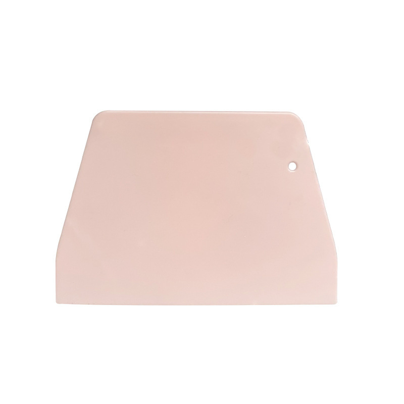 Oil scraper panel, steamed bread, plastic knife, trapezoidal tool, cream cake scraper, butter scraper