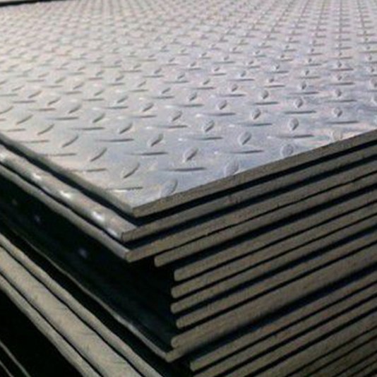 Jilin Baishan Q235B Open Flat Plate Hot-Rolled Steel Plate Hot-Rolled Plain Plate Pattern Plate Bridge Construction Steel