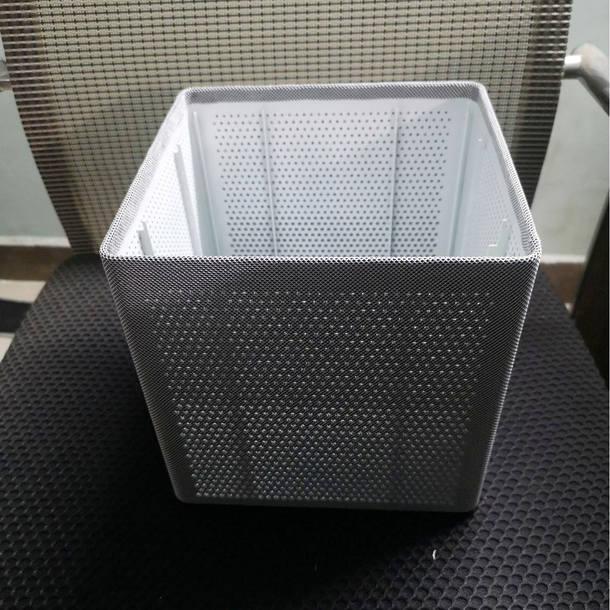 Air Purifier Cover Cloth Chemical Industry Smart Home Cover Cloth Processing Hot Pressing Cloth Processing Technology