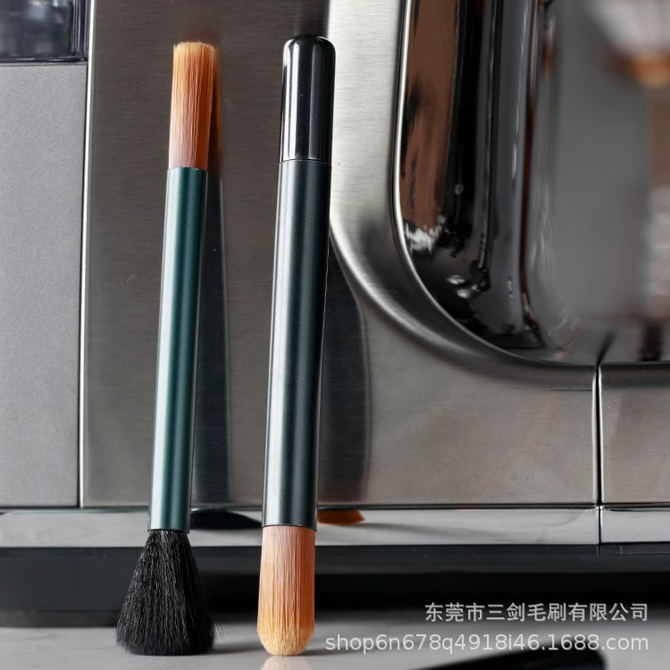 Coffee Bar cleaning brush bean grinder Semi-Automatic Coffee Machine cleaning coffee powder plastic small brush soft brush