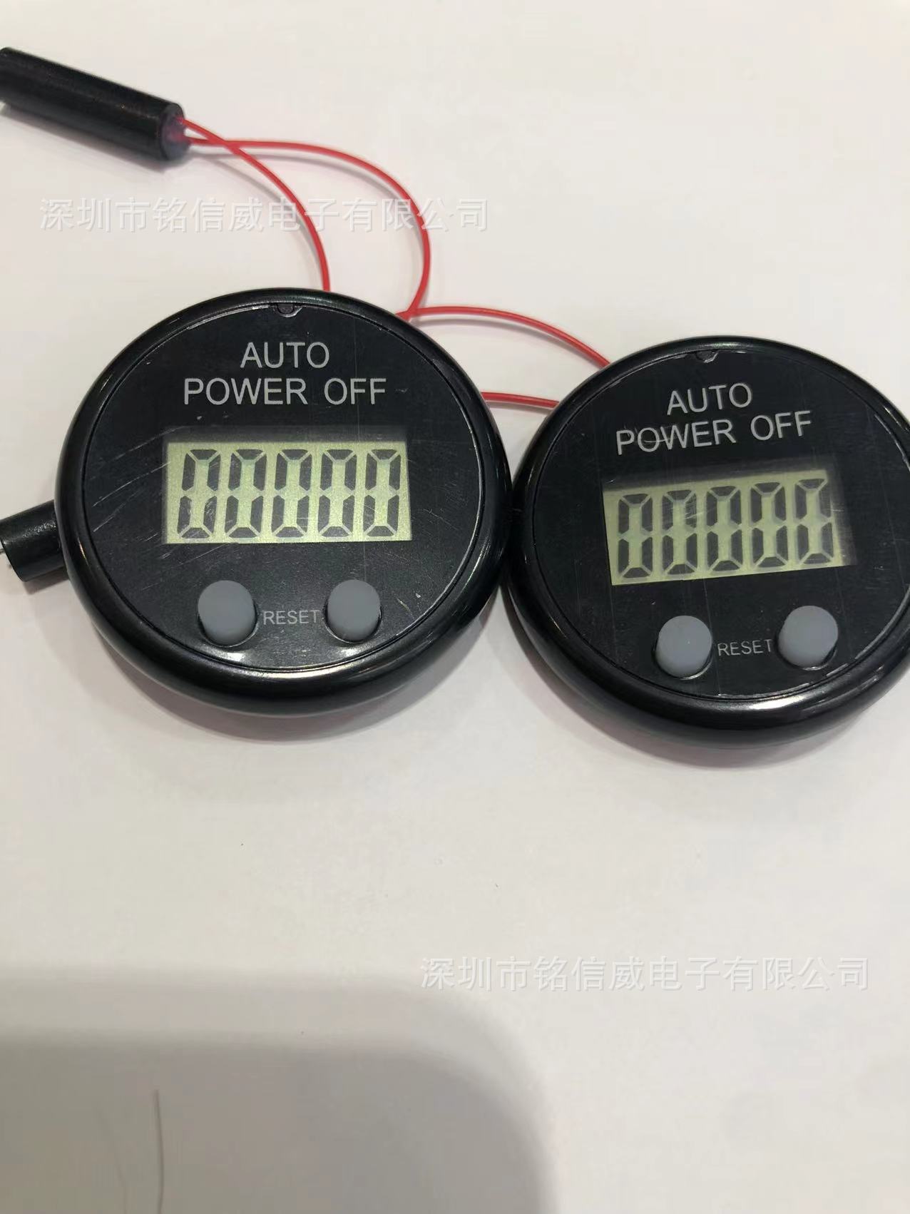 Hula hoop electronic counter magnetic reed counter round counter calorie counter factory direct sales