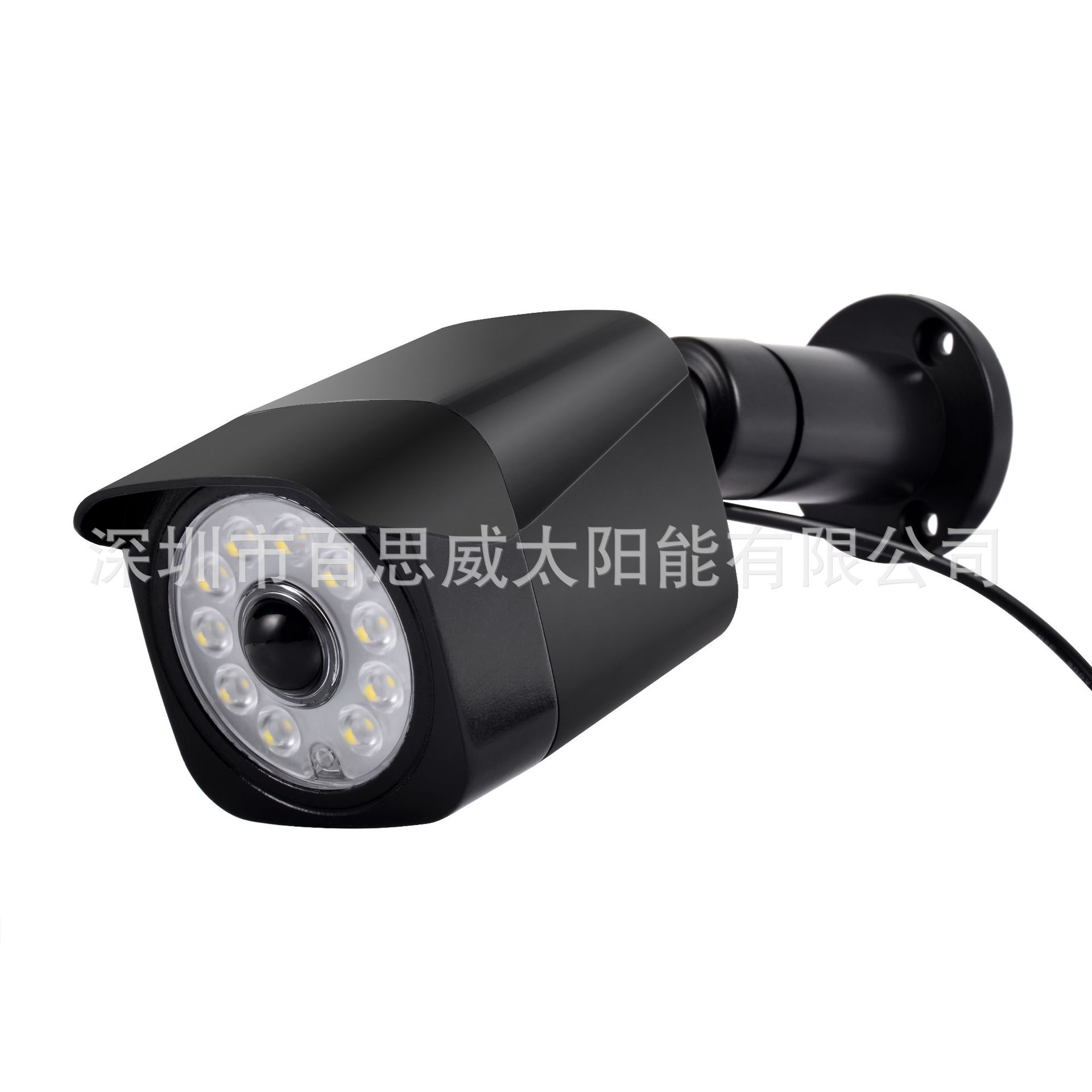 2024 New Amazon solar monitoring lamp anti-monitoring garden lamp hot sale