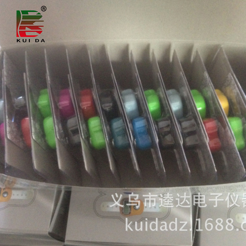 Прямые продажи пальцевого счетчика, полностью металлический, LED-счетчик