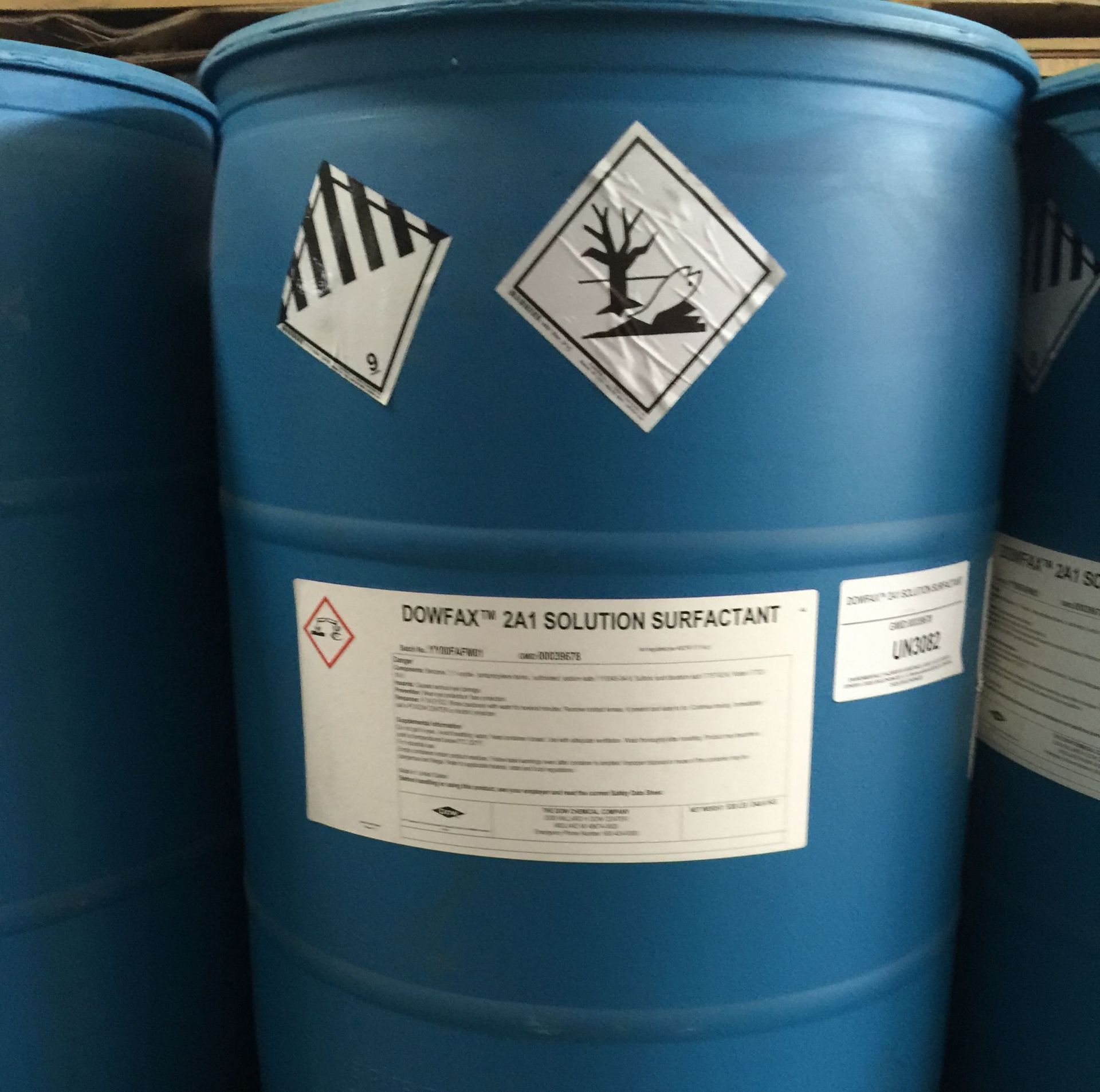 Supply of Dow's Twelve-Alane-Based Dibenether Sodium Diurine 2A13B2 Vaginal Ion Surface Active Agent Emulsifier